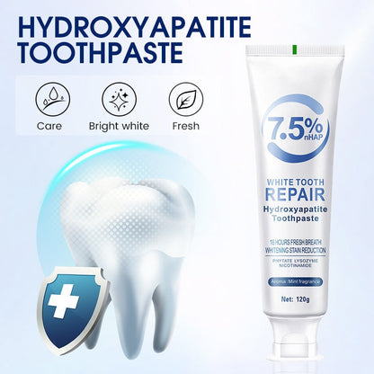 BUY 1 GET 1 FREE🔥Hydroxyapatite Enamel Repair & Whitening Toothpaste