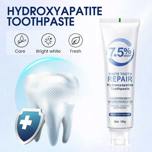 BUY 1 GET 1 FREE🔥Hydroxyapatite Enamel Repair & Whitening Toothpaste