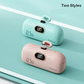 【Begrenztes Angebot: 66 % Rabatt!】 ChargeGo™ 5000 mAh Mini-Powerbank – Ultraportabel &  Universell kompatibel🔋📱