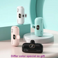 【Begrenztes Angebot: 66 % Rabatt!】 ChargeGo™ 5000 mAh Mini-Powerbank – Ultraportabel &  Universell kompatibel🔋📱