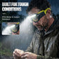 ✨Rechargeable LED Glasses Headlamp-2