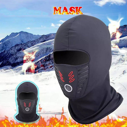 🎁Doppel-Deal: 1+1 gratis🎁Unisex winddichte Winter-Vollgesichtsmaske✨✨