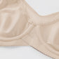 💝Women's Elegant Sheer Full Coverage Plus Size Bra
