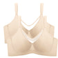 💝Women's Elegant Sheer Full Coverage Plus Size Bra
