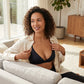 👙50% OFF NOW! Women's Wire‑Free Jelly Support Triangle Bralette‑Seamless Soft Padded Wireless Bra, Gentle Lifting Shaping Invisible Everyday Underwear