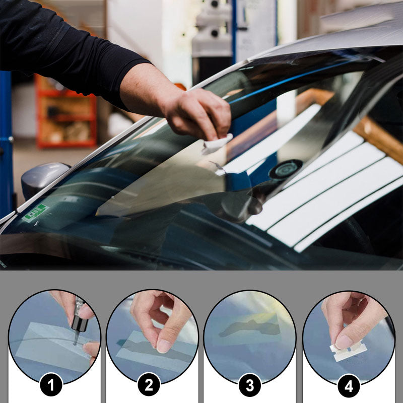 Car Repair Kit for Windshield Crack-4