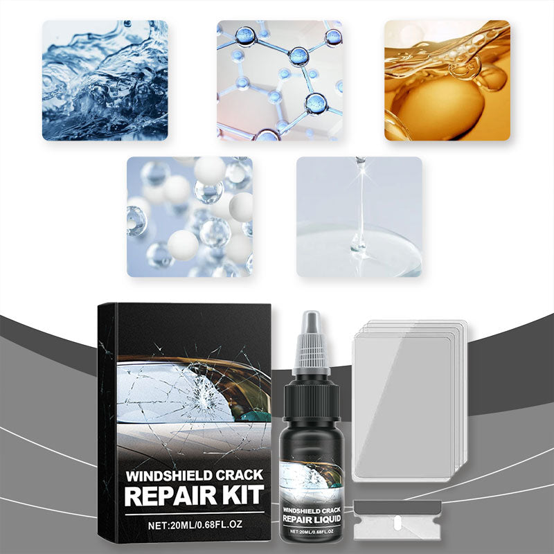 Car Repair Kit for Windshield Crack-2