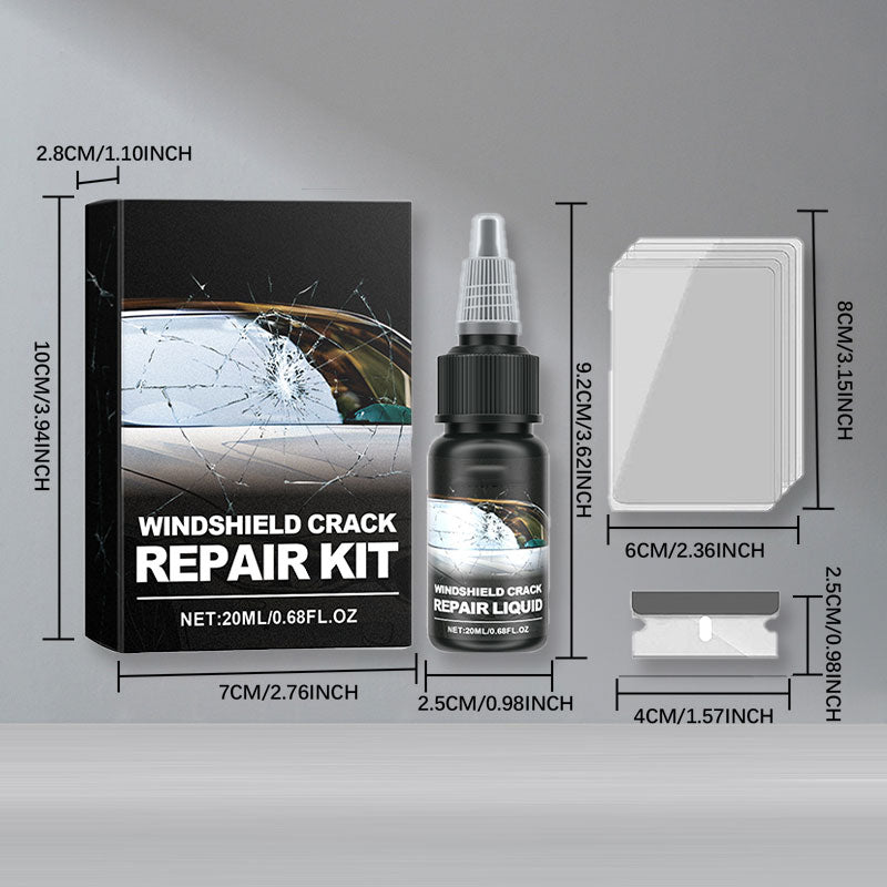 Car Repair Kit for Windshield Crack-7