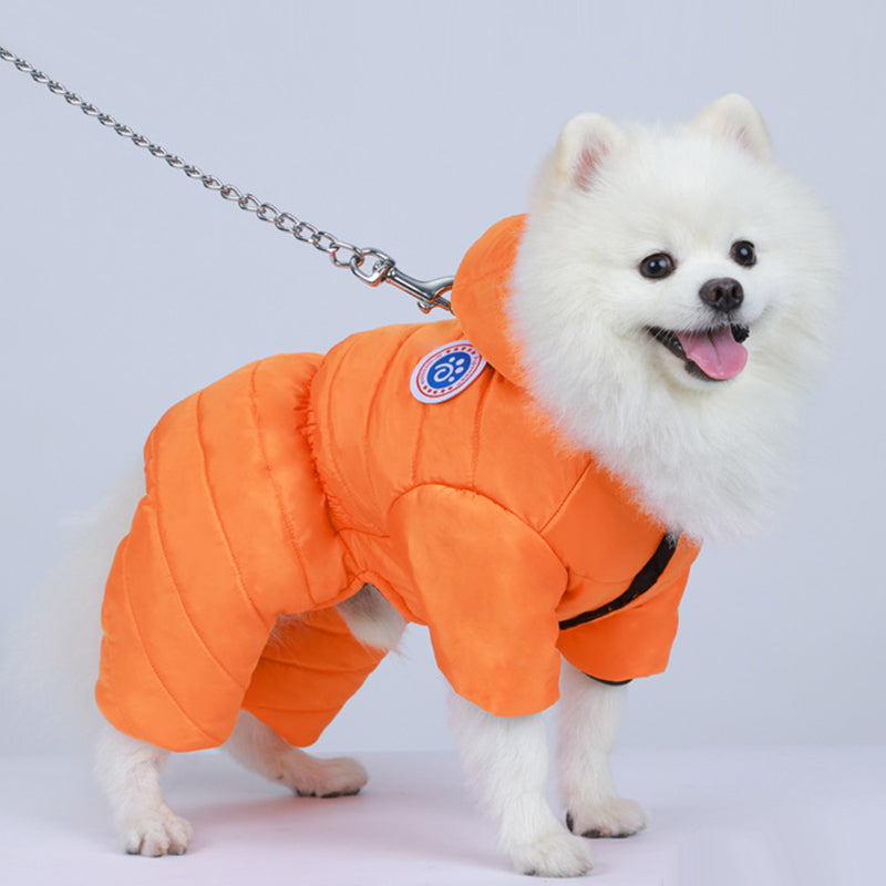 Warm Windproof Winter Dog Padded Clothes-2