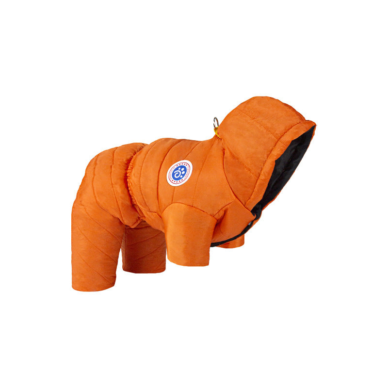 Warm Windproof Winter Dog Padded Clothes-9