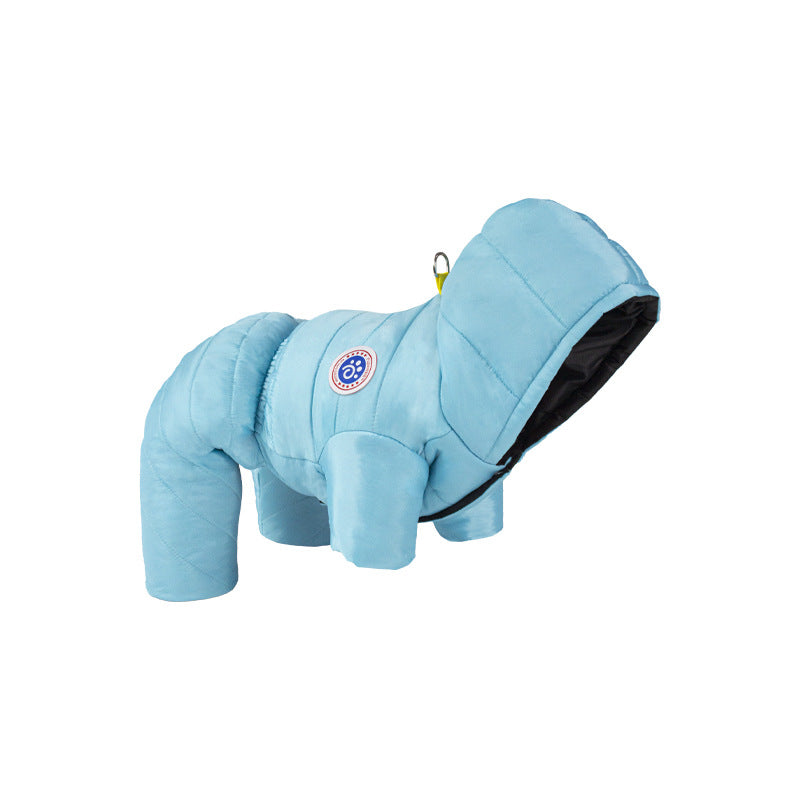Warm Windproof Winter Dog Padded Clothes-11