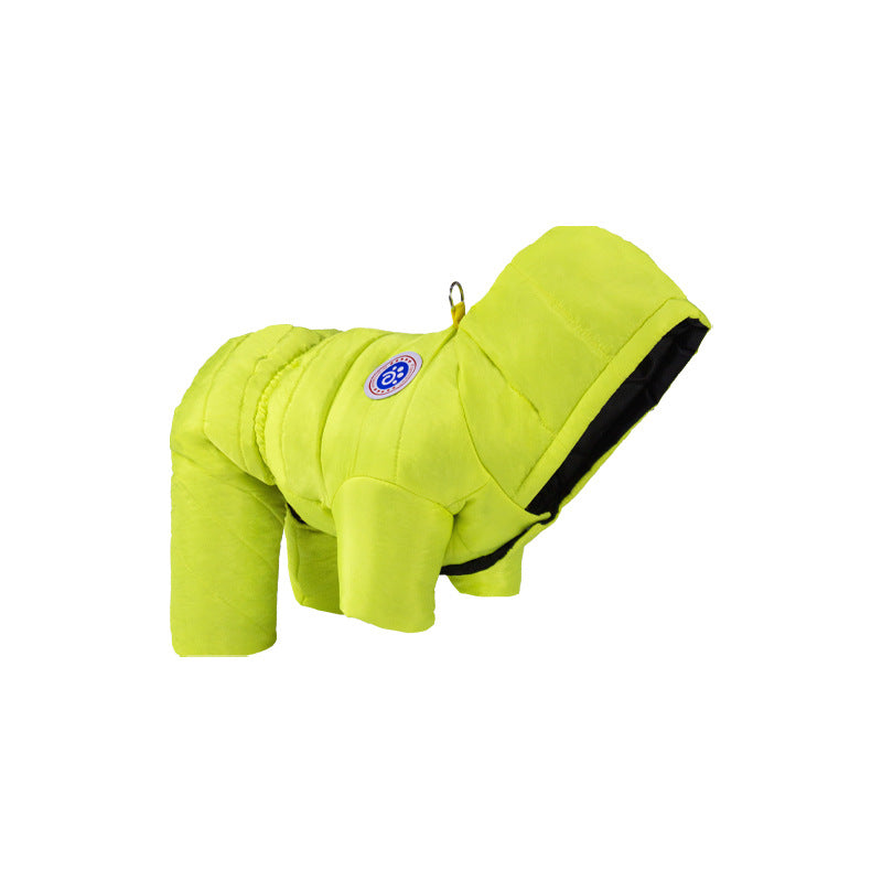 Warm Windproof Winter Dog Padded Clothes-13