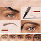 🏆 Last Day Special Price £9.99! 🔥Buy 1 Get 1 Free🎁2-in-1 Waterproof Liquid Brow Pen💕