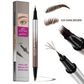 🏆 Last Day Special Price £9.99! 🔥Buy 1 Get 1 Free🎁2-in-1 Waterproof Liquid Brow Pen💕
