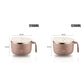 304 Stainless Steel Insulated Ramen Bowl