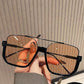 Stylish sunglasses with tinted lenses and a lightweight design