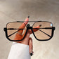 Stylish sunglasses with tinted lenses and a lightweight design