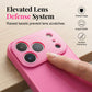 Simple & Elegant Full-Coverage Phone Case – Crystal Clear Glossy Finish – Slim Drop-Proof Protection – Anti-Yellowing Silicone Cover 🛡️
