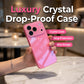 Simple & Elegant Full-Coverage Phone Case – Crystal Clear Glossy Finish – Slim Drop-Proof Protection – Anti-Yellowing Silicone Cover 🛡️