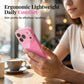 Simple & Elegant Full-Coverage Phone Case – Crystal Clear Glossy Finish – Slim Drop-Proof Protection – Anti-Yellowing Silicone Cover 🛡️