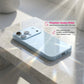 Simple & Elegant Full-Coverage Phone Case – Crystal Clear Glossy Finish – Slim Drop-Proof Protection – Anti-Yellowing Silicone Cover 🛡️