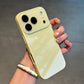 Simple & Elegant Full-Coverage Phone Case – Crystal Clear Glossy Finish – Slim Drop-Proof Protection – Anti-Yellowing Silicone Cover 🛡️