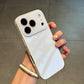 Simple & Elegant Full-Coverage Phone Case – Crystal Clear Glossy Finish – Slim Drop-Proof Protection – Anti-Yellowing Silicone Cover 🛡️