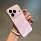 Simple & Elegant Full-Coverage Phone Case – Crystal Clear Glossy Finish – Slim Drop-Proof Protection – Anti-Yellowing Silicone Cover 🛡️