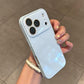 Simple & Elegant Full-Coverage Phone Case – Crystal Clear Glossy Finish – Slim Drop-Proof Protection – Anti-Yellowing Silicone Cover 🛡️