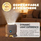 Ocean Wave Projector Light – Dynamic Rotating Aurora, Adjustable Brightness, Rechargeable