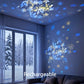 Ocean Wave Projector Light – Dynamic Rotating Aurora, Adjustable Brightness, Rechargeable