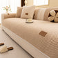 💖Thickened Non-Slip Sofa Cover – Ultra-Soft, Washable, Scratch-Resistant & Pet-Friendly, 3 Colours 🛋️✨