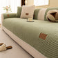 💖Thickened Non-Slip Sofa Cover – Ultra-Soft, Washable, Scratch-Resistant & Pet-Friendly, 3 Colours 🛋️✨