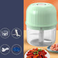 Wireless Efficient Electric Mini Food Chopper🧑‍🍳– Robust Motor, Smart Design & Stainless Steel Blades⏱️🔪