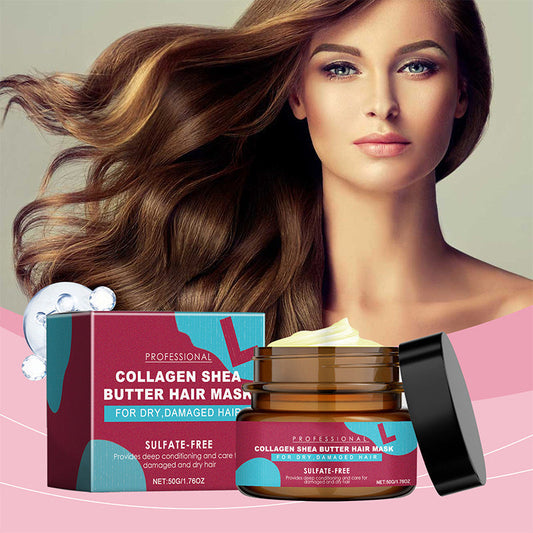🧴New Arrival 50% OFF! ☀️Hydrating Nourishing Repair Hair Mask