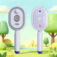50K+ SOLD!🔥ProGlide™🇬🇧 Scalp Massager Comb 💆‍♀️ – Self-Cleaning 🧼, Tangle-Free ✂️ & Frizz-Control Hair Brush with Soothing Mist Spray 💨✨ | Perfect for Dry, Brittle Hair 💧🌟