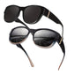 Large Sunglasses to Wear Over Glasses for Women