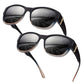 Large Sunglasses to Wear Over Glasses for Women