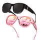Large Sunglasses to Wear Over Glasses for Women