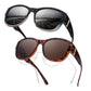Large Sunglasses to Wear Over Glasses for Women