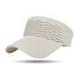 Sombrero de visera de punto transpirable para mujer