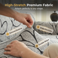 🛋️High-Stretch Sofa Slipcover – Ruffled Hem & Full Protection