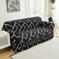 🛋️High-Stretch Sofa Slipcover – Ruffled Hem & Full Protection