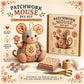 🎁  LIMITED-TIME DEAL! Handcrafted Vintage Mouse Plush Sewing Kit – Charming Retro Design, Complete DIY Craft Set & Thoughtful Handmade Gift ✨