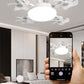 🌀53% OFF NOW! 💡 Ceiling Fan with E27 Socket – Silent 2-in-1 LED Fan with Remote Control – Cool & Light in One 🏠