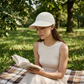 🏖️Saldi estivi imperdibili: 50% di sconto!🏝️🧢Cappello da sole da donna traspirante e regolabile per coda di cavallo☀️👒