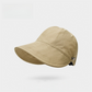 🏖️Saldi estivi imperdibili: 50% di sconto!🏝️🧢Cappello da sole da donna traspirante e regolabile per coda di cavallo☀️👒