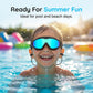 Anti-Fog Kids Swimming Goggles with Earplugs & Nose Clip