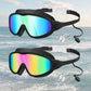 Anti-Fog Kids Swimming Goggles with Earplugs & Nose Clip