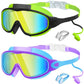 Anti-Fog Kids Swimming Goggles with Earplugs & Nose Clip